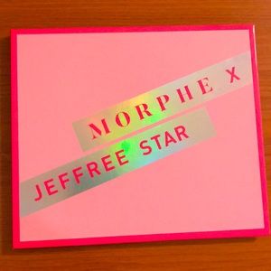 Morphe x Jeffree Star Eyeshadow Palette